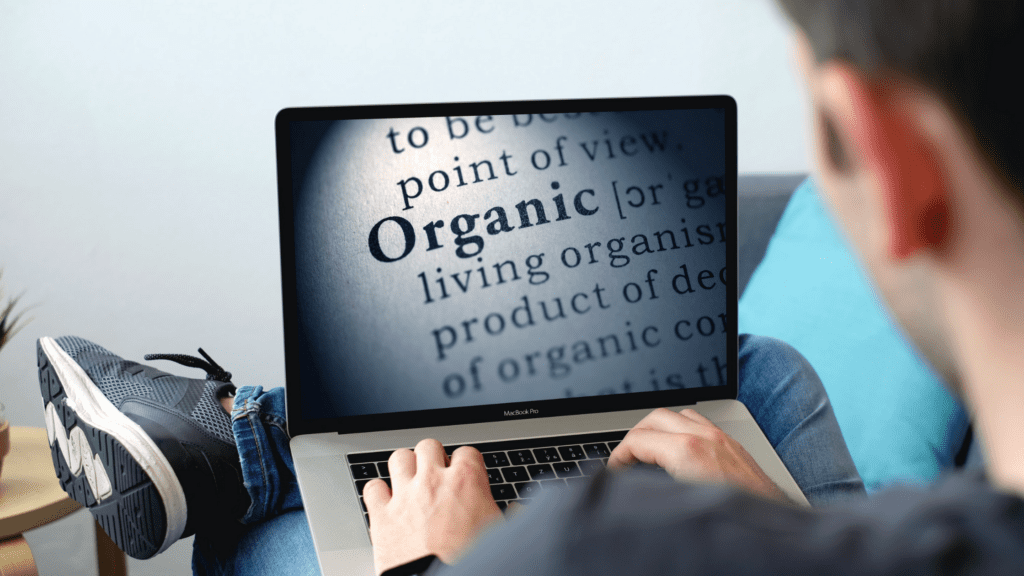 Organic search results seo blueprinted digital