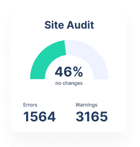 Website Design 11 Site audit icon #blueprinted