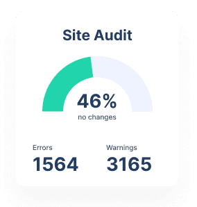 Site audit icon #blueprinted