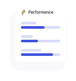 Ads Management 8 Ads performance icon #blueprinted