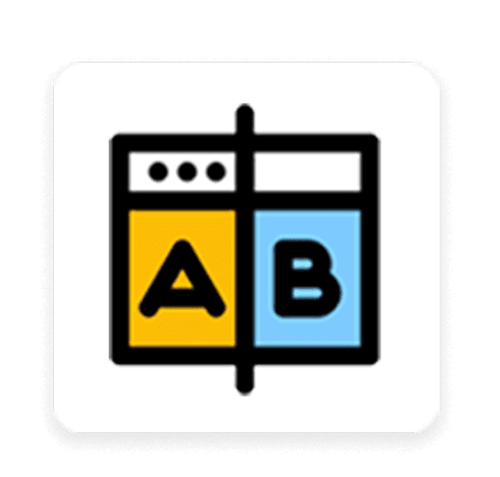 Ads Management 5 A/B testing of landing pages and advertising strategies #blueprinted