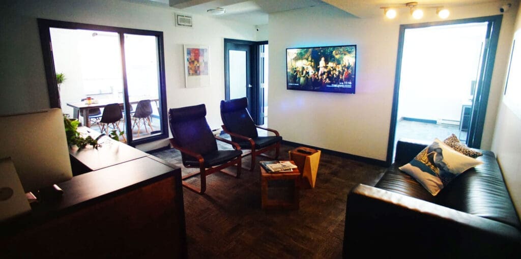 About 6 Blueprinted Digital Head Office #blueprinted