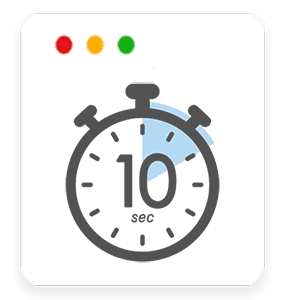 Website Design 9 10 seconds website design rule #blueprinted