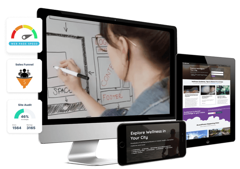 Website Design 1 Website Design Services #blueprinted