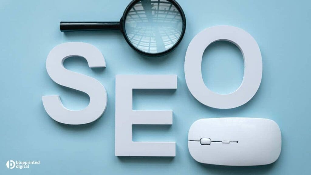 Choosing the right seo agency that fits your business profile is key to success blueprinted digital