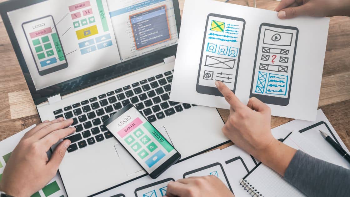 Ultimate Website Speed Optimization Guide to Improve Your Rankings 2 Mobile website layout for a faster WordPress site.